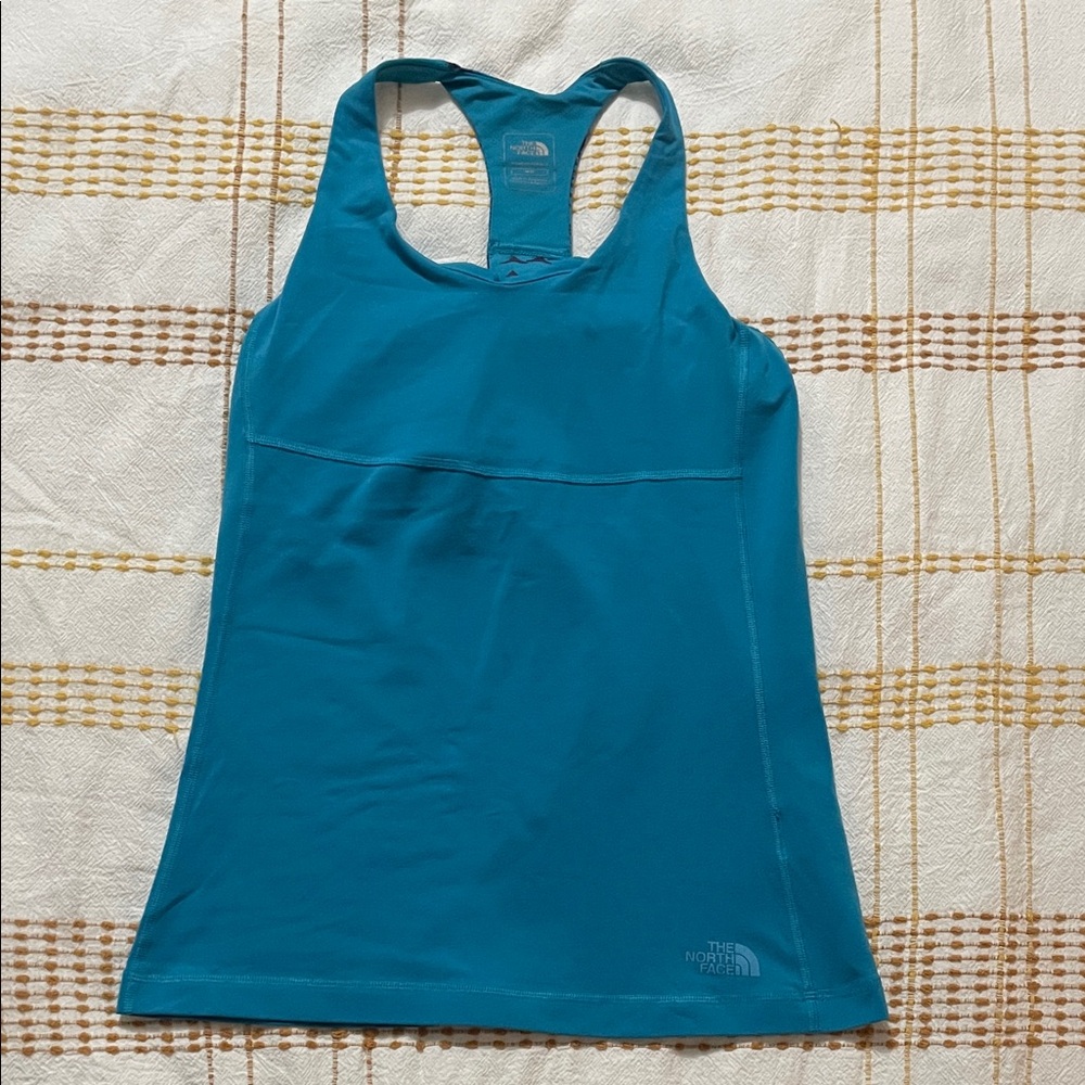 The North Face Women's Teal Tank Top